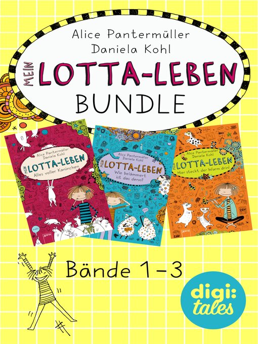 Title details for Mein Lotta-Leben Bundle. Bände 1-3 by Alice Pantermüller - Available